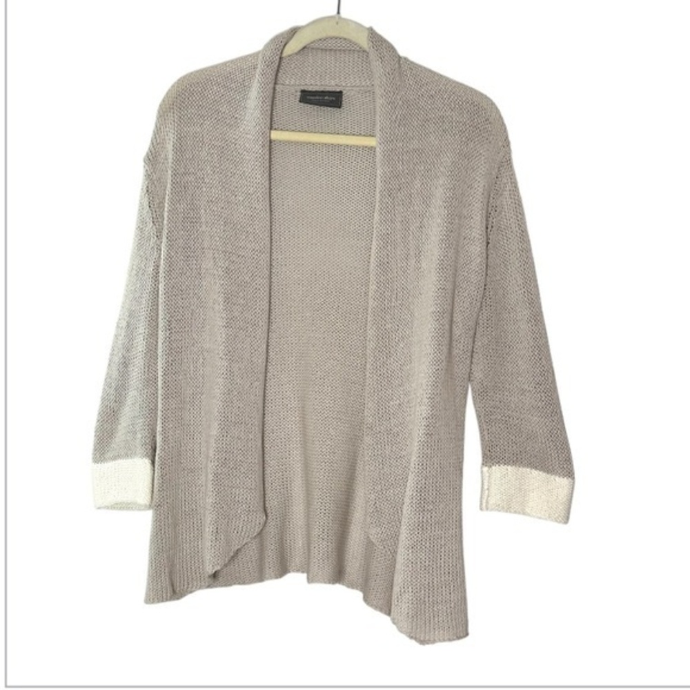 Wooden Ships Cotton Acrylic Blend Cardigan S/M
